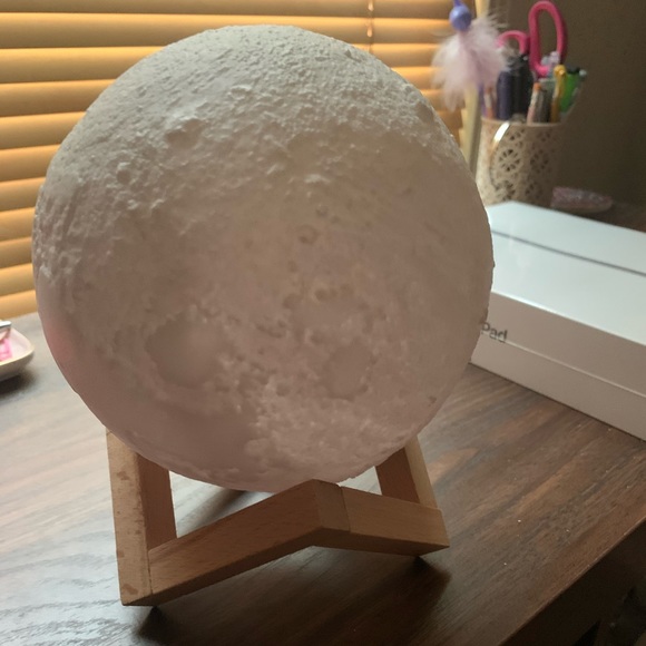 moon desk light